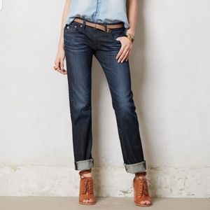 AG Adriano Goldschmeid Tomboy Boyfriend Jeans 30 R